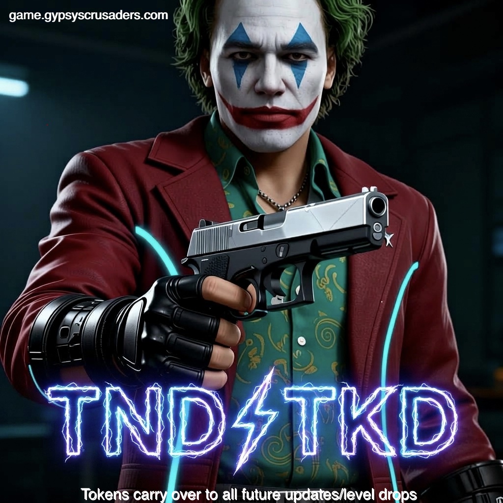 TNDTKD - Level 1. Tokens carry over to all future updates and level drops.